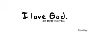 love god quotes cover photo