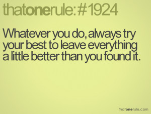 Always Try Your Best Quotes Always try your best to