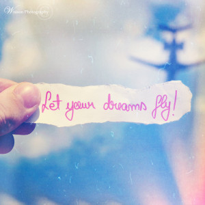 Let your dreams fly II by Wnison