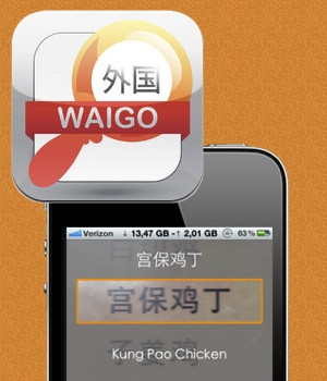 After scanning 1 million Chinese phrases last year, visual translator ...
