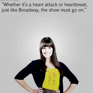 Glee Rachel Berry Quotes