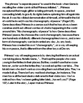 Essay On A Separate Peace