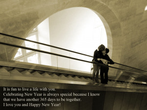 New Year Greetings for Boyfriend