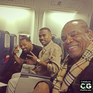 Mike Epps, Lil Duval and John Witherspoon take an amazing photo on a ...