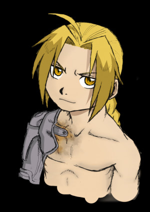 Edward Elric Another Doodle