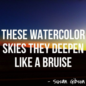 Susan Gibson Tightrope Lyrics #lyrics #skies #americana #sky http ...