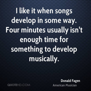 Donald Fagen Quotes