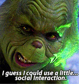 my gif How The Grinch Stole Christmas The Grinch film quote Jim Carrey ...