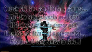 Compromise Quote Love http://www.pic2fly.com/Compromise+Quote+Love ...