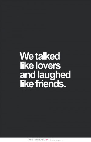 Quotes About Lovers and Best Friend