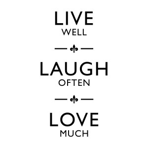 Home > Live Laugh Love Quote Wall Sticker Decal