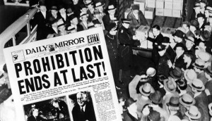 21st amendment prohibition