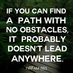 PATH WITH NO OBSTACLES