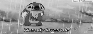 Nobody Loves Me Profile Facebook Covers