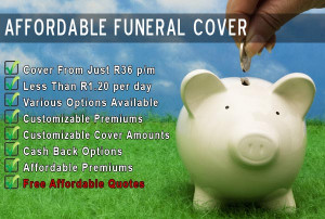 Affordable Funeral Cover Quotes