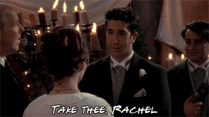 20 Wedding Lessons We Learned From 'Friends'