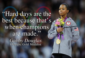 ... Home Business Professionals Learn From Olympic Champion Gabby Douglas