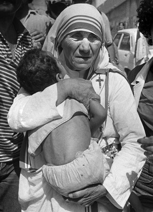 ... Teresa of Calcutta. September 5th is the anniversary of her death, and