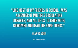 Aravind Adiga Quotes