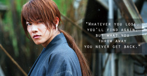 rurouni kenshin quotes