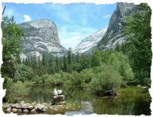 Mirror Lake Yosemite National Park