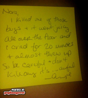 Funny Roommate Rules Funny notes from roommates
