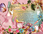 ... Tea Party, Tea Party, Garden Tea Party, Party Invitations, Tea Party