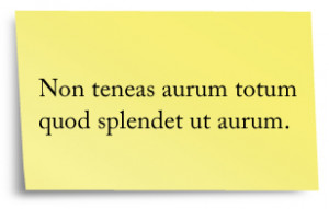 Philosophical Latin Phrases