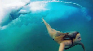 Bethany Hamilton And Alana Blanchard Surfing