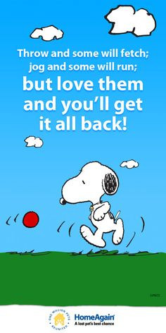 Must love #dogs ! Inspirational dog quote & cute Snoopy pin There is ...