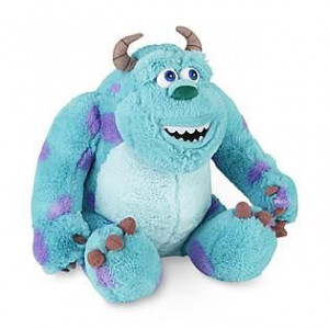 Monsters, Inc. Plush Pillow - Sulley