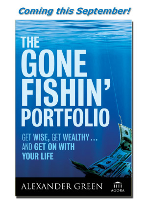 The Gone Fishin' Portfolio - coming this September!