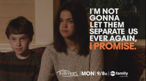 The Fosters Quotes Tumblr The fosters quotes,
