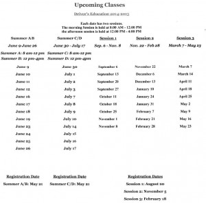 Calendar Black And White