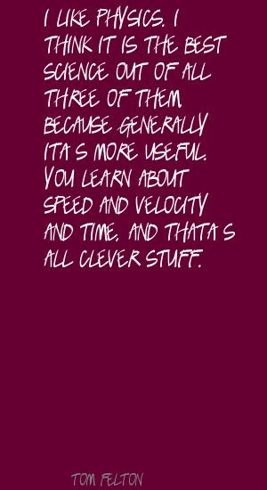 Quotes About Speed