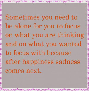 Funny Quotes about Sadness