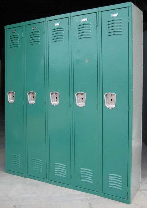 School Corridor Lockers -Image3