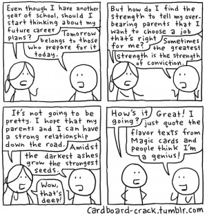 Comics about the world's most addictive game, Magic: The Gathering