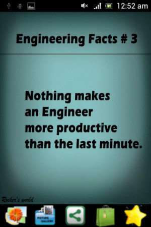 Engineering Facts - screenshot