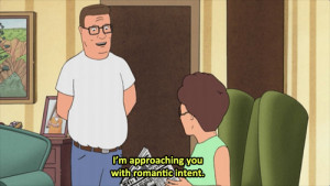 Hank Hill Is A Hopeless Romantic On King of The Hill