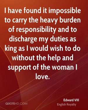 Quotes About Carrying Burdens