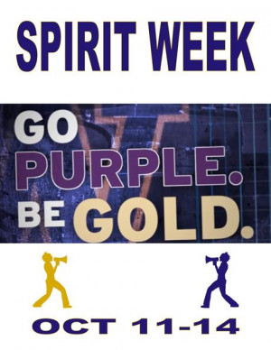 School Spirit Week Flyer