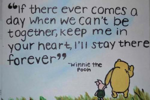 pooh #bear #cute #love #quote