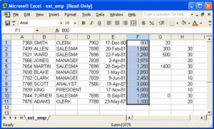 Reformatting a comma-delimited (csv) spreadsheet