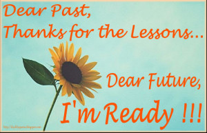 Dear Past...