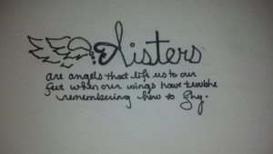 Sister Tattoos Quotes Ideas Tattoo Love The