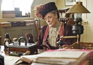 ... the latest Downton news and the best of the Dowager Countess' quotes