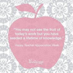 Teacher Appreciation, Teachers Gift, Gift Ideas, Teachers Appreciation ...