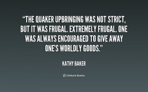 KATHY BAKER QUOTES