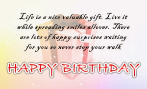 warm wishes for happy birthday birthday wishes girlfriend quotes